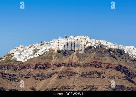 Griechenland, Kykladen, Santorin Stockfoto