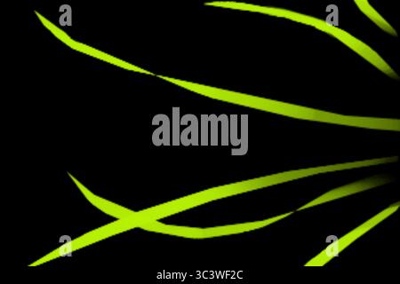 Buntes Feuerwerk in verschiedenen Farben auf schwarzem Hintergrund Stock Vektor