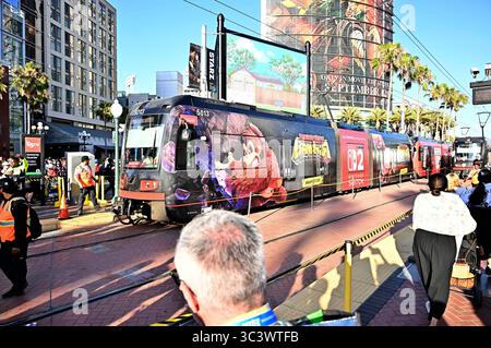 Impressionen von der San Diego Comic-Con International 2025. Sandiego, 26.07.2025 Stockfoto