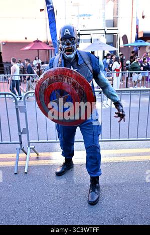 Cosplayer - Impressionen von der San Diego Comic-Con International 2025. Sandiego, 26.07.2025 Stockfoto