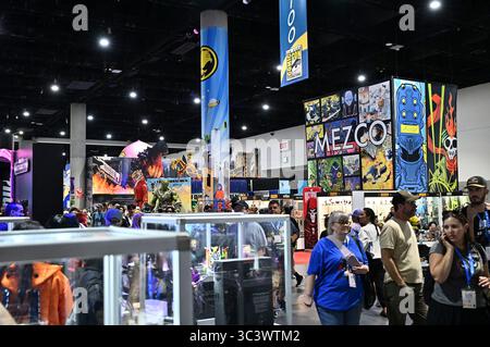 Im San Diego Convention Center - Impressionen von der San Diego Comic-Con International 2025. Sandiego, 26.07.2025 Stockfoto