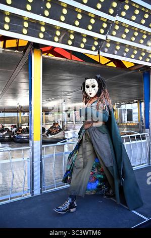Cosplayer - Impressionen von der San Diego Comic-Con International 2025. Sandiego, 26.07.2025 Stockfoto
