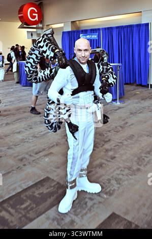 Cosplayer im San Diego Convention Center - Impressionen von der San Diego Comic-Con International 2025. Sandiego, 26.07.2025 Stockfoto