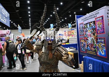 Cosplayer im San Diego Convention Center - Impressionen von der San Diego Comic-Con International 2025. Sandiego, 26.07.2025 Stockfoto