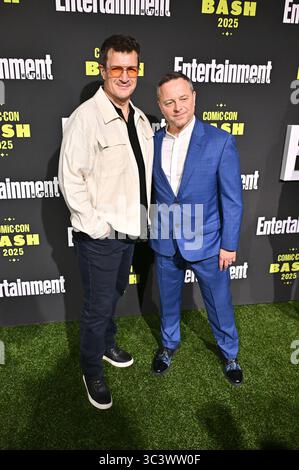 Nathan Fillion und Alexi Hawley beim Entertainment Weekly Comic-Con Bash auf der San Diego Comic-Con International 2025 im Hard Rock Hotel. San Diego, 26.07.2025 Stockfoto