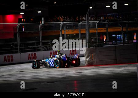 London, Großbritannien. Juli 2025. Während des London ePrix, 15. Und 16. Runde der ABB FIA Formel E Weltmeisterschaft 2024-25, auf dem Excel London Circuit vom 25. Bis 27. Juli 2025 in London, Großbritannien - Foto Damien DOUMERGUE / DPPI Credit: DPPI Media/Alamy Live News Stockfoto