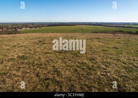 Verlassene Einrichtungen des Zweiten Weltkriegs und Umgebung in Brandenburg Stockfoto