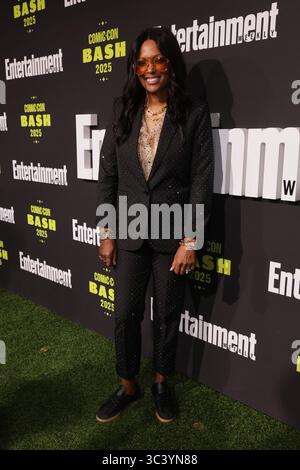San Diego, USA. Juli 2025. Aisha Tyler besucht am 26. Juli 2025 die Comic-Con Bash der Entertainment Weekly im FLOAT im Hard Rock Hotel in San Diego, Kalifornien. Foto: Crash/imageSPACE/SIPA USA Credit: SIPA USA/Alamy Live News Stockfoto