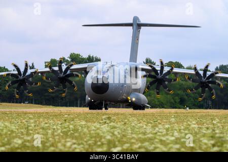 Luftwaffe A400M Transportflugzeug Stockfoto