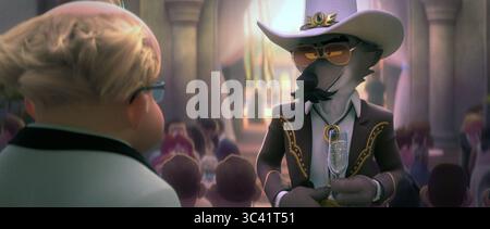 The Bad Guys 2 ist ein US-amerikanischer Trickfilm aus dem Jahr 2025, der auf der Kinderbuchserie The Bad Guys von Aaron Blabey basiert, produziert von DreamWorks Animation und vertrieben von Universal Pictures. Die Fortsetzung von The Bad Guys (2022) wurde von Pierre Perifel, Co-Regie von JP Sans und von Yoni Brenner und Etan Cohen geschrieben. Stockfoto