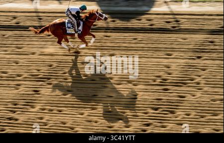 März 2017, Baltimore, MD, USA: 13. Mai 2021: RAM-Übungen für die Preakness Stakes auf dem Pimlico Race Course in Baltimore, Maryland. Scott Serio/Eclipse Sportswire/CSM(Credit Image: &Copy; Scott Serio/CSM via ZUMA Wire) Stockfoto
