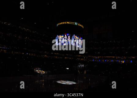 Mai 2021; Boston, MA, USA; allgemeine Ansicht des TD Garden vor dem ersten Spiel und der zweiten Runde der NHL Stanley Cup Playoffs zwischen den New York Islanders und Boston Bruins im TD Garden. Anthony Nesmith/CSM(Credit Image: &Copy; Anthony Nesmith/CSM via ZUMA Wire) Stockfoto