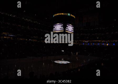 Mai 2021; Boston, MA, USA; allgemeine Ansicht des TD Garden vor dem ersten Spiel und der zweiten Runde der NHL Stanley Cup Playoffs zwischen den New York Islanders und Boston Bruins im TD Garden. Anthony Nesmith/CSM(Credit Image: &Copy; Anthony Nesmith/CSM via ZUMA Wire) Stockfoto