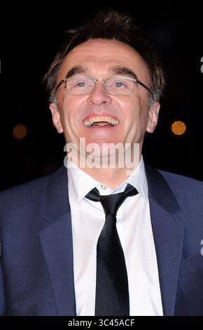 Danny Boyle bei der Premiere von „127 Hours“, die das 54. London Film Festival am 28. Oktober 2010 schloss Stockfoto