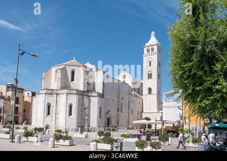 Barletta, Apulien, Kathedrale Santa Maria Maggiore Stockfoto