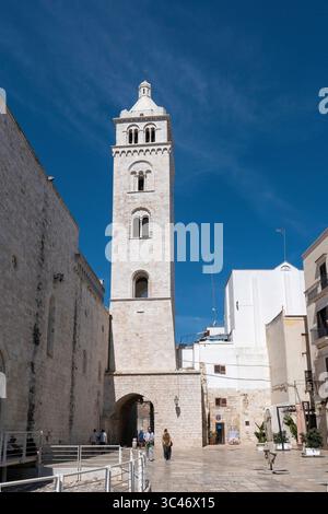 Barletta, Apulien, Kathedrale Santa Maria Maggiore Stockfoto