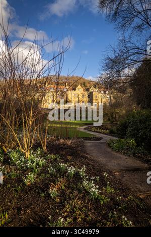Mount Grace House, an der A19 in der Nähe von East Harsley, North Yorkshire Stockfoto