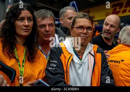 Stavelot, Belgien, 27. Juli 2025, großer Preis von Belgien, vom Circuit de Spa-Francorchamps, tritt für Belgien an. Der Tag des Großen Preises von Belgien 2025, der in Stavelot, Belgien, stattfindet. Quelle: Michael Potts/Alamy Live News Stockfoto