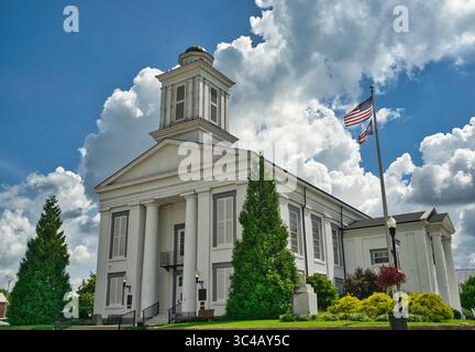 Das Brown County Courthouse, Georgetown Oho USA 202 Stockfoto