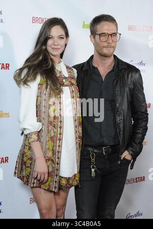18. Juli 2018 – Hollywood, Kalifornien, USA – ANALEIGH TIPTON nimmt an der Premiere von „Broken Star“ in Los Angeles Teil, die in den TCL Chinese 6 Theatres in Hollywood stattfindet. (Foto: © Dave Longendyke/Globe Fotos via ZUMA Wire) Stockfoto