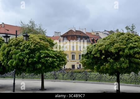 Krakowskie Przedmieście, Warschau, Woiwodschaft Masowien, Polen, Europa Stockfoto