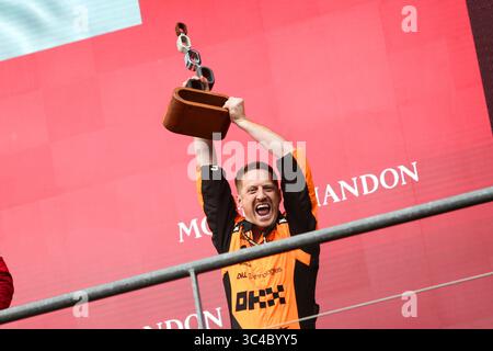 Spa - Francorchamps, Belgien. Juli 2025. , Während des Formel 1 Moet & Chandon Grand Prix von Belgien am 25. Juli 2025, Spa-Francorchamps, Belgien. Quelle: Gabriele Lanzo / Alessio Morgese / Alamy Live News Stockfoto