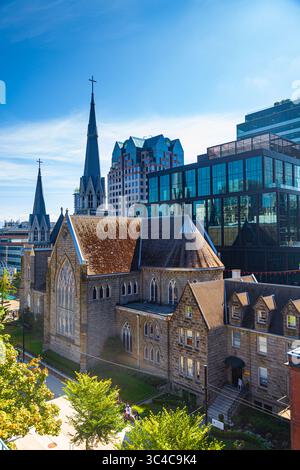 Die Kathedrale unserer Lieben Frau vom Heiligen Rosenkranz in Vancouver, Kanada Stockfoto