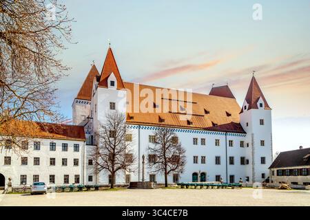 Schloss Ingolstadt, Bayern, Deutschland Stockfoto