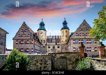 Altstadt von Hersbruck, Deutschland Stockfoto