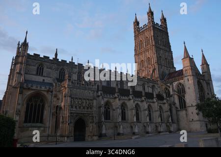 Gloucester Cathedral, Cathedral Church of St Peter and the Holy and Unvisible Trinity Gloucester England UK Stockfoto