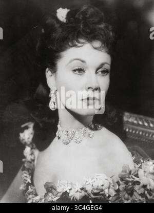 VERÖFFENTLICHT: 22. Januar 1948 - Film Originaltitel: Anna Karenina. IM BILD: VIVIEN LEIGH. Stockfoto
