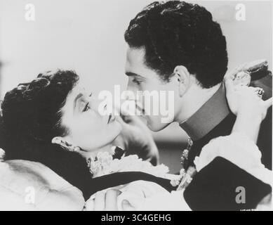 VERÖFFENTLICHT: 22. Januar 1948 - Film Originaltitel: Anna Karenina. IM BILD: VIVIEN LEIGH, KIERON MOORE. Stockfoto