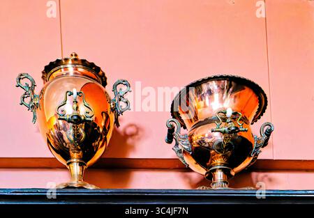 Die Küche in Felbrigg Hall, Gärten und Anwesen Stockfoto