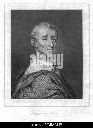 21. Juni 2018 – Frankreich – Montesquieu (1689-1755), französischer Richter und politischer Philosoph, Gravur (Kreditbild: © JT Vintage/Glasshouse Via ZUMA Wire) Stockfoto