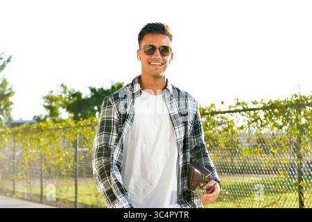 19. September 2018 - San Jose, Kalifornien, Vereinigte Staaten - San Jose, CA - Mittwoch, 19. September 2018: JT Marcinkowski vor einem Spiel der Major League Soccer (MLS) zwischen den San Jose Erdbeben und Atlanta United FC im Avaya Stadium. (Kreditbild: © John Todd/ISIPhotos via ZUMA Wire) Stockfoto
