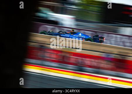 Spa, Belgien - 27. JUL 2025, #55 Carlos Sainz (SPA, Williams), Formel 1 Grand Prix von Belgien Stockfoto