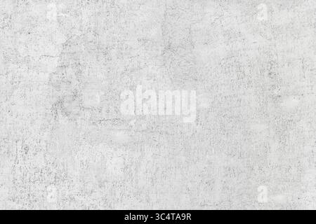 Ein nahtloses Nahaufnahme einer weißen Betonwand mit dezenter Textur, ideal für Hintergründe oder Designprojekte Stockfoto