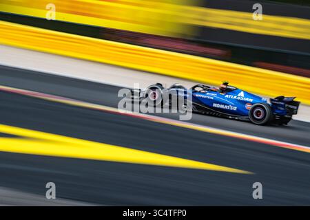 Spa, Belgien - 27. JUL 2025, #55 Carlos Sainz (SPA, Williams), Formel 1 Grand Prix von Belgien Stockfoto