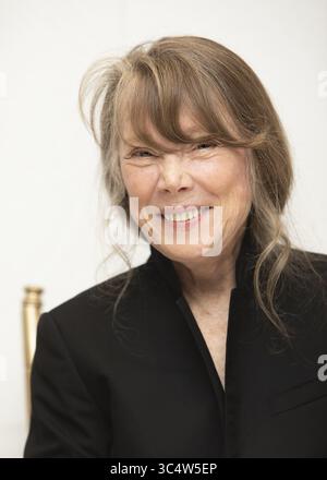 10. September 2018 – Toronto, Kalifornien, Kanada – Sissy Spacek spielt in dem Film â€˜der alte Mann und der Gunâ (Kreditbild: © Armando Gallo/ZUMA Studio) Stockfoto