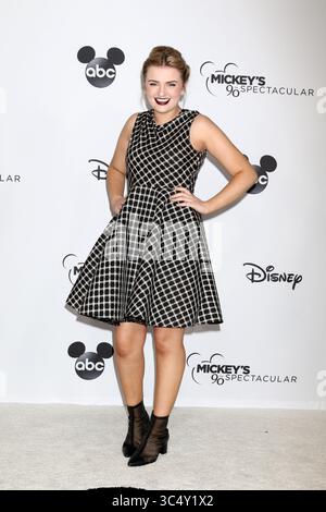 Oktober 2018 – Los Angeles, CA, USA – LOS ANGELES – 6. OCT: Maddie Poppe beim 90. Spektakulären Taping im The Mickey am 6. Oktober 2018 in Los Angeles, CA (Credit Image: © Kathy Hutchins Via ZUMA Wire) Stockfoto