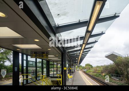 Sandhills Bahnhof Liverpool UK Stockfoto