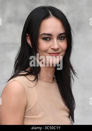 London, Großbritannien. Juli 2025. Erana James bei der europäischen Premiere von Alien: Earth, Barbican. Quelle: Doug Peters/EMPICS/Alamy Live News Stockfoto
