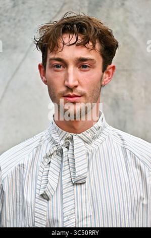 LONDON, GROSSBRITANNIEN. Juli 2025. Jamie Bisping bei der Filmpremiere „Alien Earth“ im Barbican Centre, London, Großbritannien. (Foto von 李世惠/siehe Li/Picture Capital) Credit: Siehe Li/Picture Capital/Alamy Live News Stockfoto