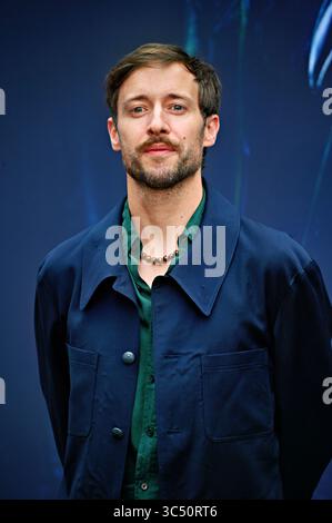 LONDON, GROSSBRITANNIEN. Juli 2025. David Rysdahl bei der Filmpremiere „Alien Earth“ im Barbican Centre, London, Großbritannien. (Foto von 李世惠/siehe Li/Picture Capital) Credit: Siehe Li/Picture Capital/Alamy Live News Stockfoto