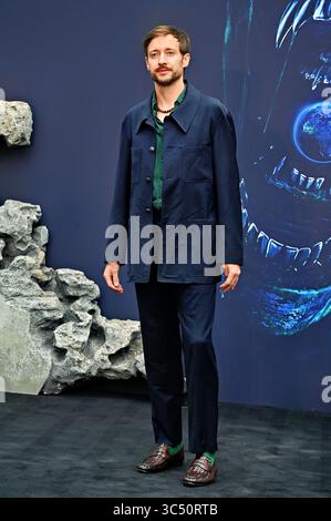 LONDON, GROSSBRITANNIEN. Juli 2025. David Rysdahl bei der Filmpremiere „Alien Earth“ im Barbican Centre, London, Großbritannien. (Foto von 李世惠/siehe Li/Picture Capital) Credit: Siehe Li/Picture Capital/Alamy Live News Stockfoto