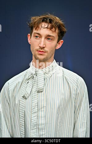 LONDON, GROSSBRITANNIEN. Juli 2025. Jamie Bisping bei der Filmpremiere „Alien Earth“ im Barbican Centre, London, Großbritannien. (Foto von 李世惠/siehe Li/Picture Capital) Credit: Siehe Li/Picture Capital/Alamy Live News Stockfoto