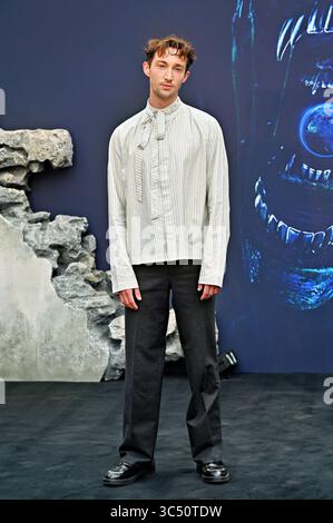 LONDON, GROSSBRITANNIEN. Juli 2025. Jamie Bisping bei der Filmpremiere „Alien Earth“ im Barbican Centre, London, Großbritannien. (Foto von 李世惠/siehe Li/Picture Capital) Credit: Siehe Li/Picture Capital/Alamy Live News Stockfoto