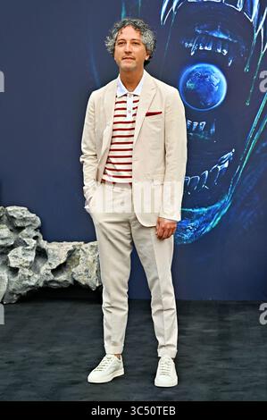 LONDON, GROSSBRITANNIEN. Juli 2025. Michael Garcia bei der Filmpremiere „Alien Earth“ im Barbican Centre, London, Großbritannien. (Foto von 李世惠/siehe Li/Picture Capital) Credit: Siehe Li/Picture Capital/Alamy Live News Stockfoto