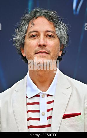 LONDON, GROSSBRITANNIEN. Juli 2025. Michael Garcia bei der Filmpremiere „Alien Earth“ im Barbican Centre, London, Großbritannien. (Foto von 李世惠/siehe Li/Picture Capital) Credit: Siehe Li/Picture Capital/Alamy Live News Stockfoto