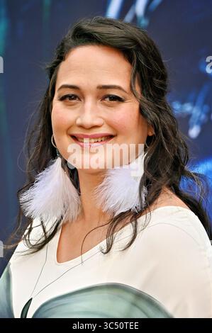 LONDON, GROSSBRITANNIEN. Juli 2025. Lily Gladstone bei der Filmpremiere „Alien Earth“ im Barbican Centre, London, Großbritannien. (Foto von 李世惠/siehe Li/Picture Capital) Credit: Siehe Li/Picture Capital/Alamy Live News Stockfoto